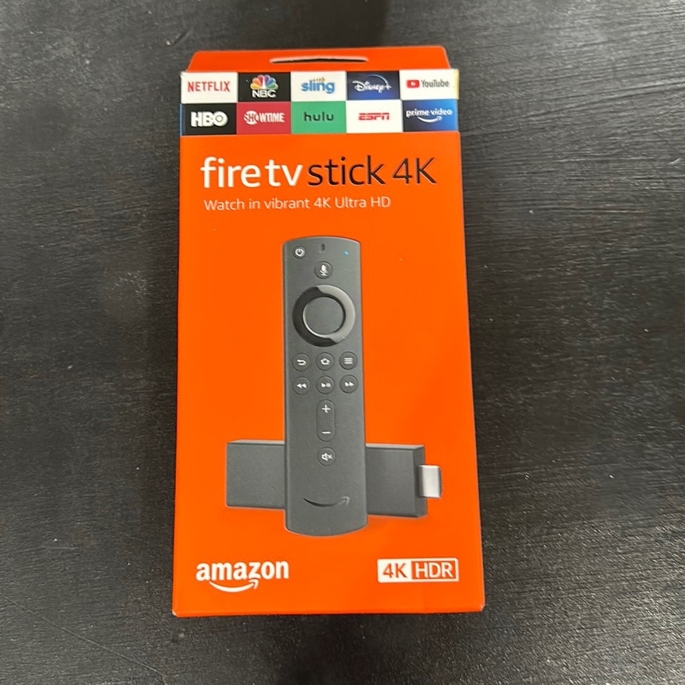 Amazon Fire TV  stick 4k